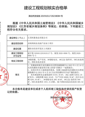 江蘇阿惠食品 匠心規(guī)劃，打造高標(biāo)準(zhǔn)鹵制肉制品及副產(chǎn)品加工項(xiàng)目